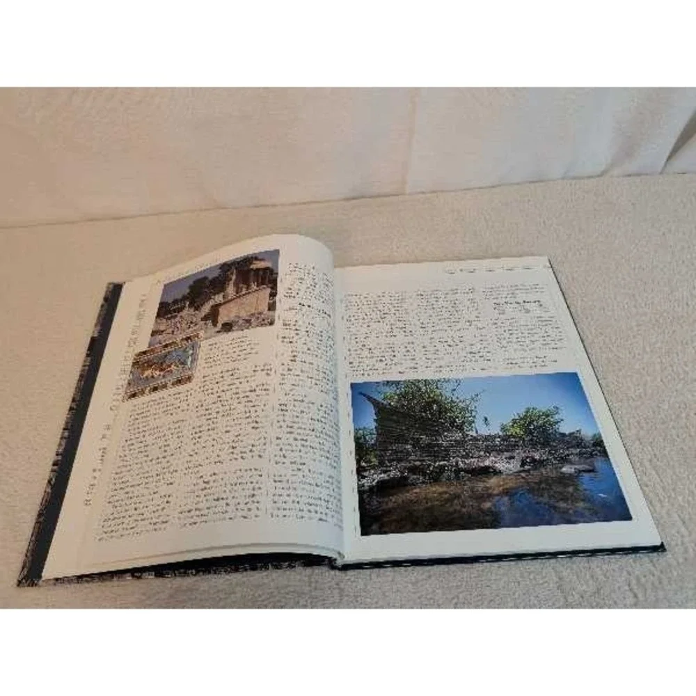 Reader's Digest World's Most Mysterious Places Book Earth Wonders Secrets